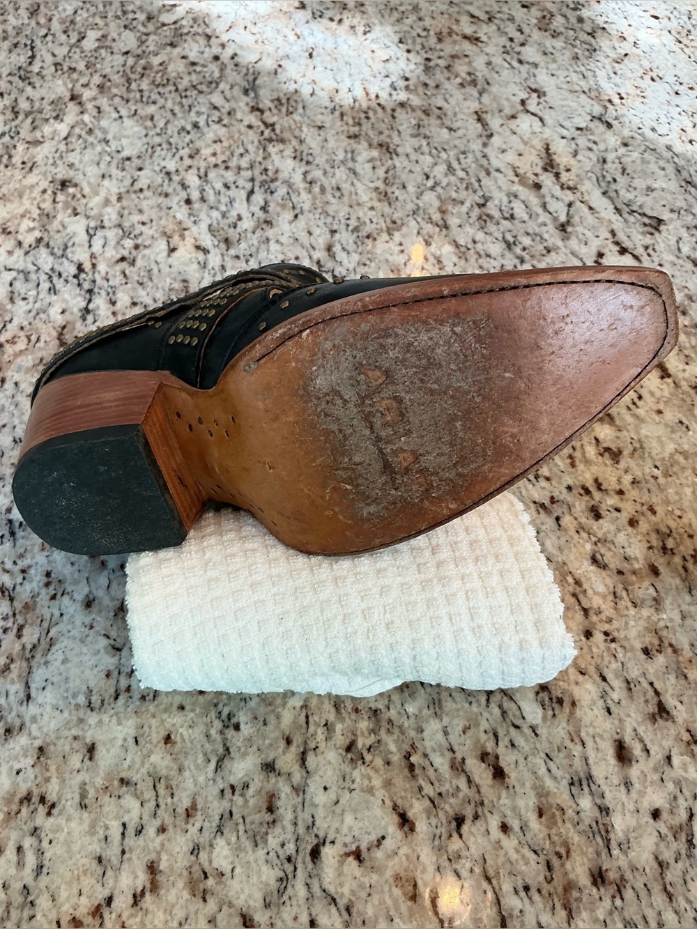 Ariat Rock N Roll Dixon, Black - Picture 7 of 9